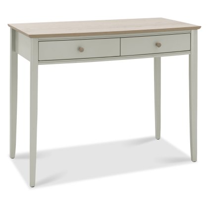 Whitby Scandi Oak and Soft Grey Dressing Table by Bentley Designs Whitby Scandi Oak and Soft Grey Dressing Table by Bentley Designs