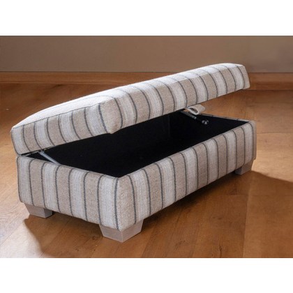 Montana Ottoman by Alstons Montana Ottoman by Alstons