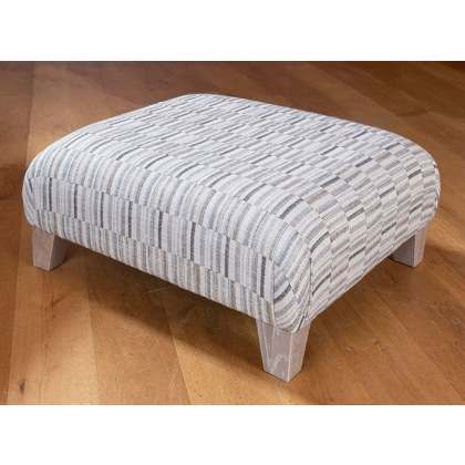 Montana Square Footstool by Alstons