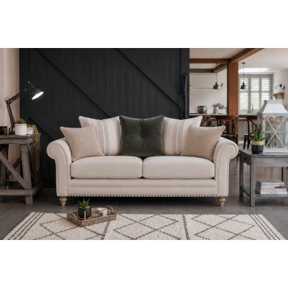 Utah 2 Seater Pillowback Back Sofa by Alstons Utah 2 Seater Pillowback Back Sofa by Alstons