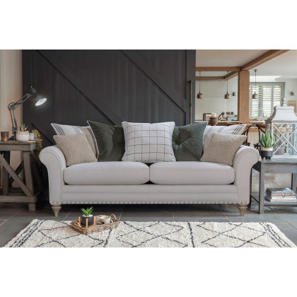 Utah Grand Pillowback Back Sofa by Alstons Utah Grand Pillowback Back Sofa by Alstons