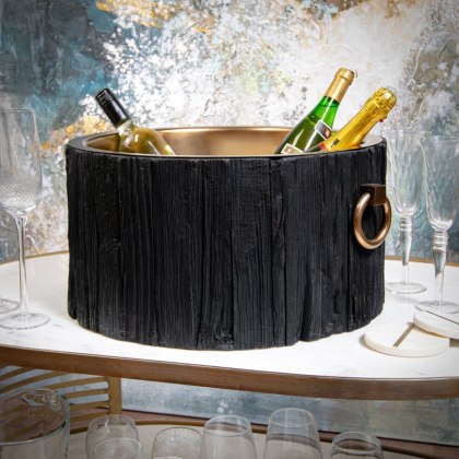 Koa Champagne Tub