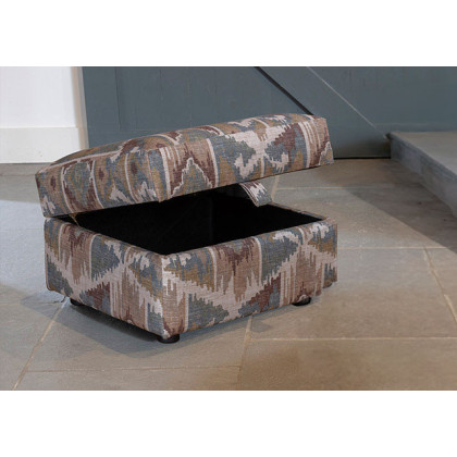 Utah Storage Footstool by Alstons Utah Storage Footstool by Alstons
