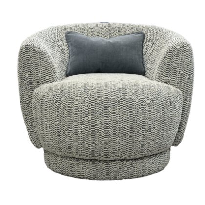 Julian Swivel Armchair by Ashwood Designs