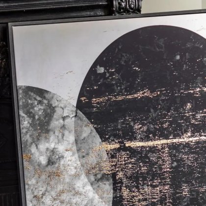 Orbit Framed Canvas Set of 2 Orbit Framed Canvas Set of 2