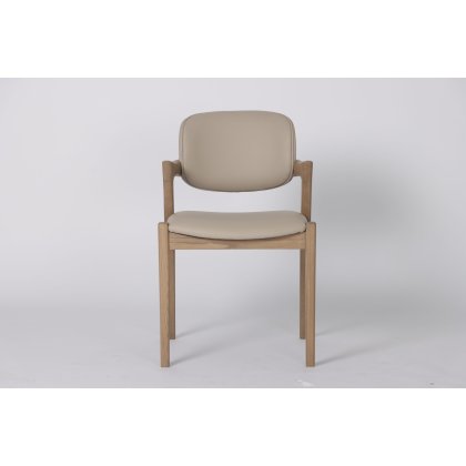 Mila Dining Chair (Beige PU) by Kelston House Mila Dining Chair (Beige PU) by Kelston House
