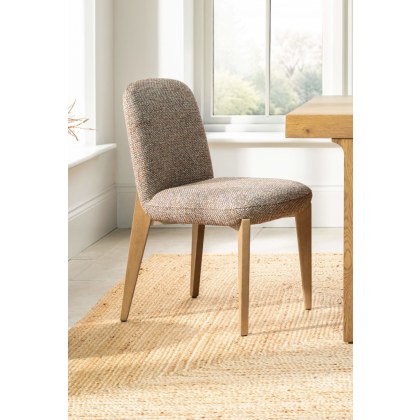 Pair of Weymouth Dining Chairs (Bronze Fabric) Pair of Weymouth Dining Chairs (Bronze Fabric)