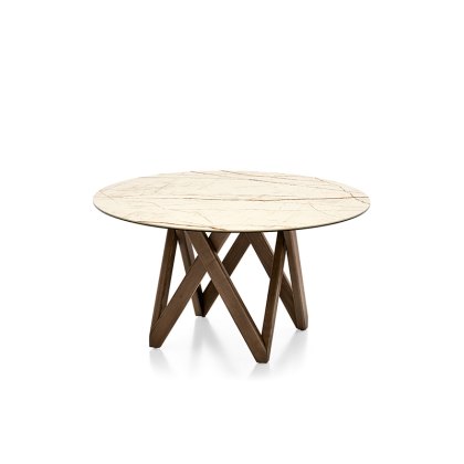 Cartesio Fixed Dining Table 140 x 140cm (CS4092-FD 140) by Calligaris
