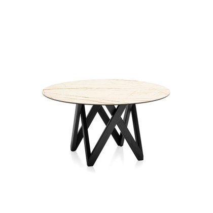 Cartesio Fixed Dining Table 140 x 140cm (CS4092-FD 140) by Calligaris
