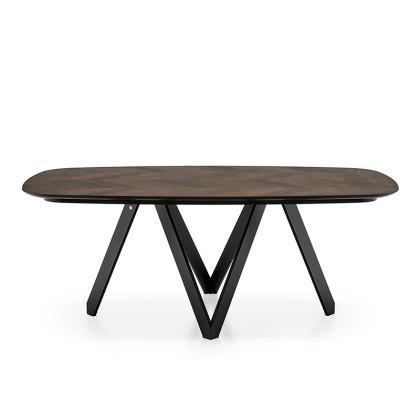 Cartesio Fixed Dining Table 200 x 100cm (CS4092-FS 200) by Calligaris