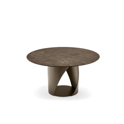 Cyclone Extending Dining Table 140 x 140cm (CS4155-D 140) by Calligaris