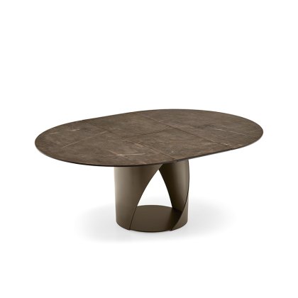 Cyclone Extending Dining Table 140 x 140cm (CS4155-D 140) by Calligaris