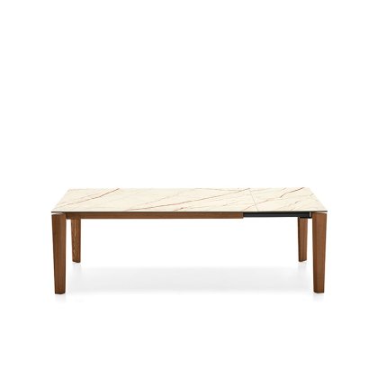 Dogma Extending Dining Table 160 x 90cm (CS4149-R 160) by Calligaris
