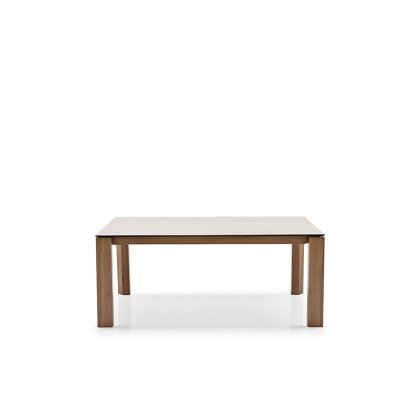 Omnia Extending Dining Table 180 x 100cm (CS4058-R 180) by Calligaris Omnia Extending Dining Table 180 x 100cm (CS4058-R 180) by Calligaris