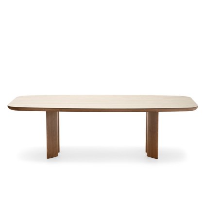 Sandy Fixed Dining Table 200 x 100cm (CS4156-FB A 200) by Calligaris Sandy Fixed Dining Table 200 x 100cm (CS4156-FB A 200) by Calligaris