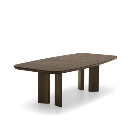 Sandy Fixed Dining Table 300 x 220cm (CS4156-FB A 300) by Calligaris Sandy Fixed Dining Table 300 x 220cm (CS4156-FB A 300) by Calligaris
