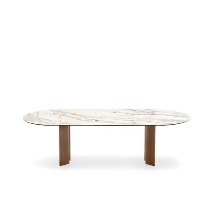 Sandy Fixed Dining Table 250 x 110cm (CS4156-FE 250) by Calligaris Sandy Fixed Dining Table 250 x 110cm (CS4156-FE 250) by Calligaris