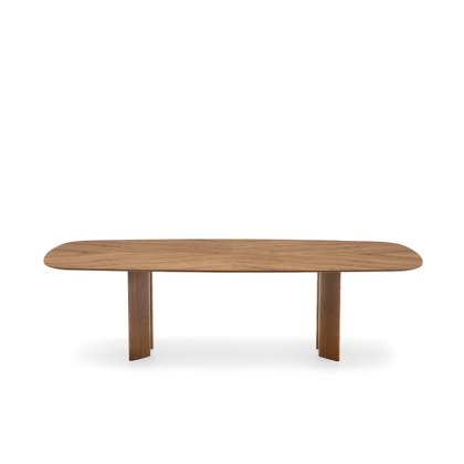 Sandy Fixed Dining Table 200 x 100cm (CS4156-FS 200) by Calligaris Sandy Fixed Dining Table 200 x 100cm (CS4156-FS 200) by Calligaris