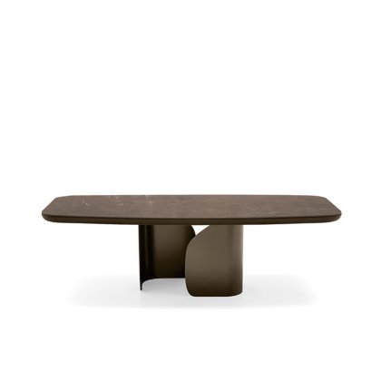 Twins Fixed Dining Table 250 x 119cm (CS4153-FB A 250) by Calligaris Twins Fixed Dining Table 250 x 119cm (CS4153-FB A 250) by Calligaris