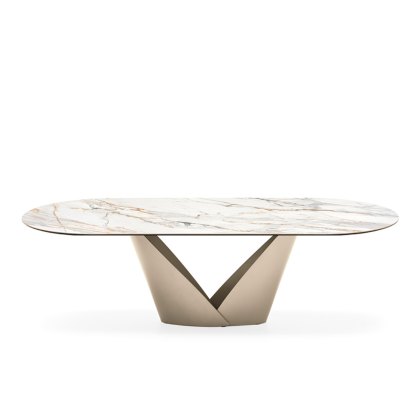 Calla Fixed Dining Table 250 x 110cm (CS4159-FE 250) by Calligaris