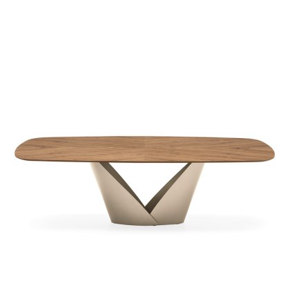 Calla Fixed Dining Table 200 x 100cm (CS4159-FS 200) by Calligaris