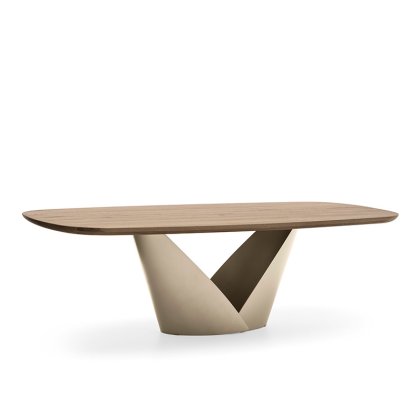Calla Fixed Dining Table 200 x 100cm (CS4159-FSW 200) by Calligaris