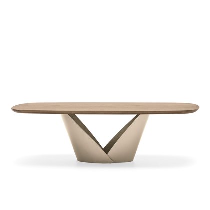 Calla Fixed Dining Table 200 x 100cm (CS4159-FSW 200) by Calligaris