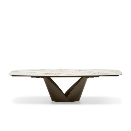 Calla Extending Dining Table 165 x 100cm (CS4159-S 165) by Calligaris Calla Extending Dining Table 165 x 100cm (CS4159-S 165) by Calligaris