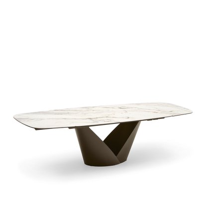Calla Extending Dining Table 165 x 100cm (CS4159-S 165) by Calligaris Calla Extending Dining Table 165 x 100cm (CS4159-S 165) by Calligaris
