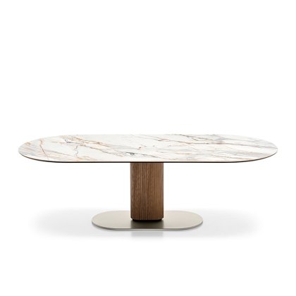 Cameo Fixed Dining Table 200 x 100cm (CS4124-FE 200) by Calligaris