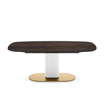 Cameo Fixed Dining Table 200 x 100cm (CS4124-FS 200) by Calligaris