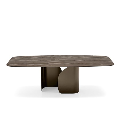 Twins Fixed Dining Table 200 x 100cm (CS4153-FB 200) by Calligaris Twins Fixed Dining Table 200 x 100cm (CS4153-FB 200) by Calligaris
