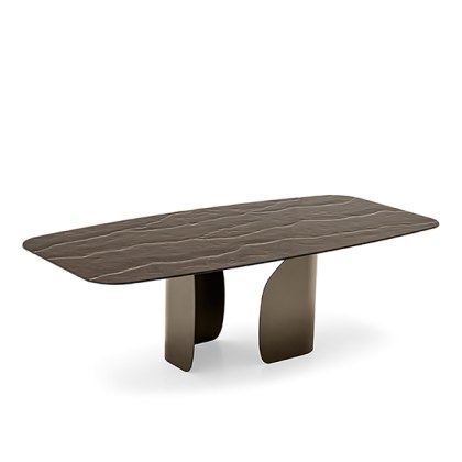 Twins Fixed Dining Table 250 x 119cm (CS4153-FB 250) by Calligaris Twins Fixed Dining Table 250 x 119cm (CS4153-FB 250) by Calligaris