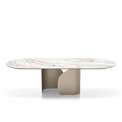 Twins Fixed Dining Table 250 x 110cm (CS4153-FE 250) by Calligaris Twins Fixed Dining Table 250 x 110cm (CS4153-FE 250) by Calligaris