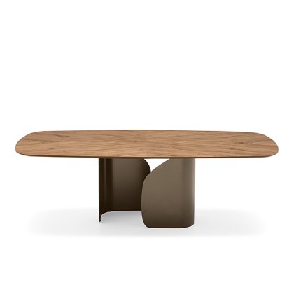 Twins Fixed Dining Table 200 x 100cm (CS4153-FS 200) by Calligaris Twins Fixed Dining Table 200 x 100cm (CS4153-FS 200) by Calligaris