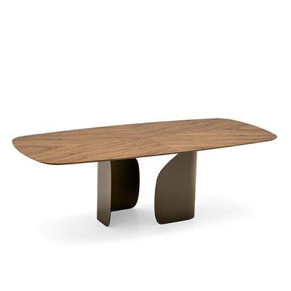 Twins Fixed Dining Table 250 x 110cm (CS4153-FS 250) by Calligaris Twins Fixed Dining Table 250 x 110cm (CS4153-FS 250) by Calligaris