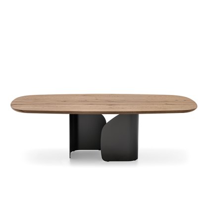 Twins Fixed Dining Table 200 x 100cm (CS4153-FSW 200) by Calligaris Twins Fixed Dining Table 200 x 100cm (CS4153-FSW 200) by Calligaris