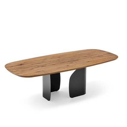 Twins Fixed Dining Table 250 x 110cm (CS4153-FSW 250) by Calligaris Twins Fixed Dining Table 250 x 110cm (CS4153-FSW 250) by Calligaris