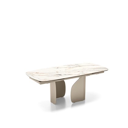 Twins Extending Dining Table 165 x 100cm (CS4153-S 165) by Calligaris Twins Extending Dining Table 165 x 100cm (CS4153-S 165) by Calligaris