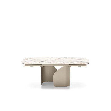 Twins Extending Dining Table 165 x 100cm (CS4153-S 165) by Calligaris Twins Extending Dining Table 165 x 100cm (CS4153-S 165) by Calligaris