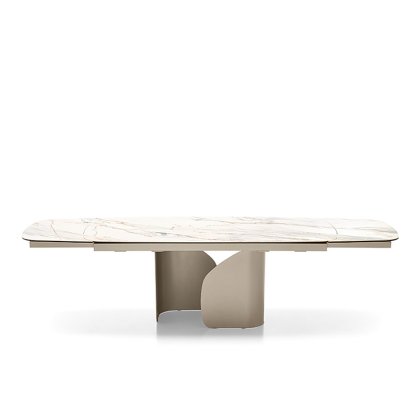 Twins Extending Dining Table 200 x 100cm (CS4153-S 200) by Calligaris Twins Extending Dining Table 200 x 100cm (CS4153-S 200) by Calligaris