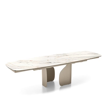 Twins Extending Dining Table 200 x 100cm (CS4153-S 200) by Calligaris Twins Extending Dining Table 200 x 100cm (CS4153-S 200) by Calligaris