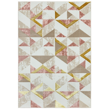 Orion Flag Pink Metallic OR10 Rug Orion Flag Pink Metallic OR10 Rug