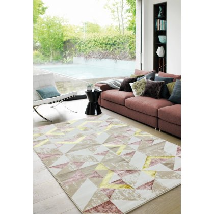 Orion Flag Pink Metallic OR10 Rug Orion Flag Pink Metallic OR10 Rug