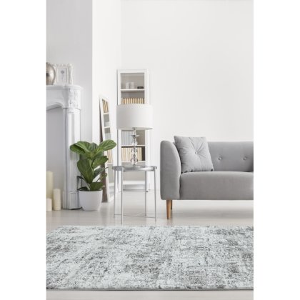 Orion Abstract Silver OR05 Rug Orion Abstract Silver OR05 Rug