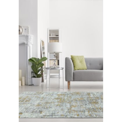 Orion Abstract Yellow OR07 Rug Orion Abstract Yellow OR07 Rug
