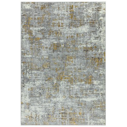 Orion Abstract Yellow OR07 Rug Orion Abstract Yellow OR07 Rug