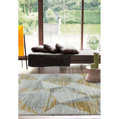 Orion Blocks Yellow OR12 Rug Orion Blocks Yellow OR12 Rug