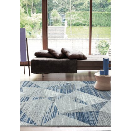 Orion Blocks Blue OR14 Rug Orion Blocks Blue OR14 Rug