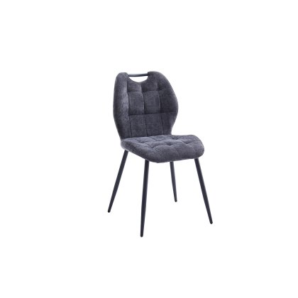 Arla Dining Chair Charcoal